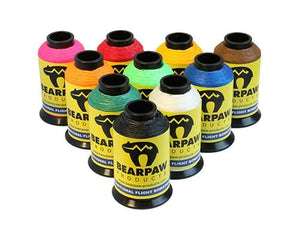 Dacron bow string material