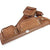 Archers Equipment - Gompy Elite Leather Side Quiver Brown