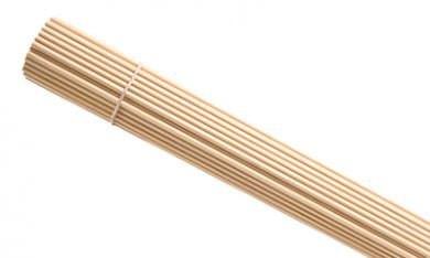 5/16" Port Orford Cedar Youth Archery Shafts - Lot Of 50 (24", 26", 28" Lengths)