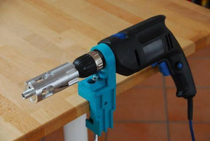 Arrows And Arrow Making - Power Drill Holder