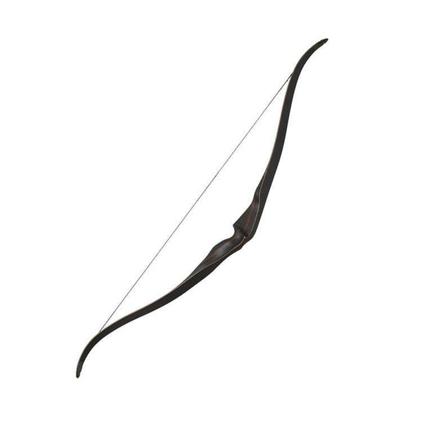 【bow.a (ボウエー)】LEAF ONEPIECE／ブラック Sage One-Piece Recurve Bow – Lancaster Archery Supply