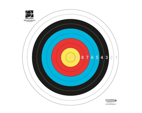 Paper Archery Target Face 122cm FITA