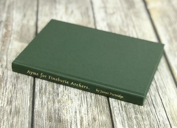 Ayme for Finsbury Archers - Reprint