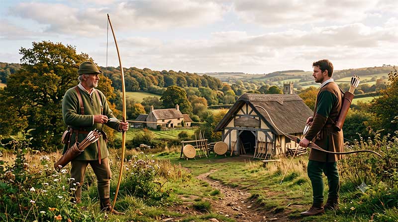 English Longbow vs Recurve Bow: Which Should You Choose?