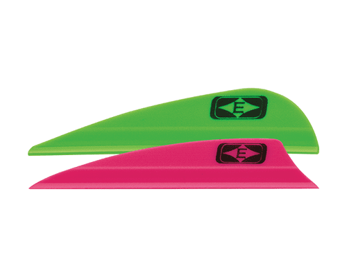 Easton 3-inch Diamond HD Vanes - Bright Green (100 Count) By Bohning