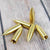 Arrow bullet points brass screw fit
