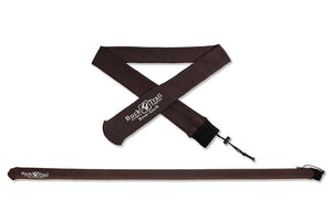 Bow bag Traditional soft cotton 180cm x 10cm Brown
