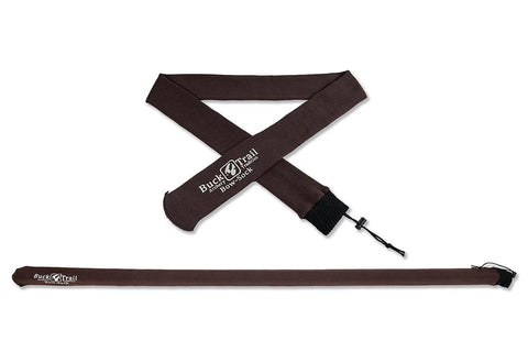Bow bag Traditional soft cotton 180cm x 10cm Brown