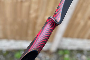 Falco Flatbow Legend Red Colourwood 31lb@28
