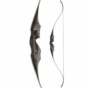 White Feather Accipiter 64" One Piece Field Bow