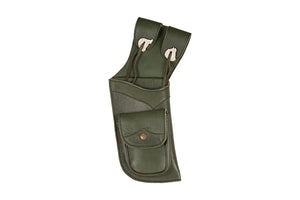 Field hip quiver green leather buck trail Kendal