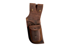 Field hip quiver brown leather buck trail Orenda