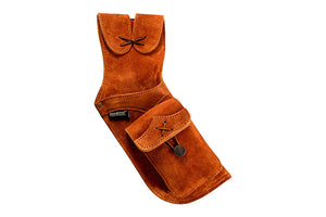 Field hip quiver brown leather buck trail Yukon