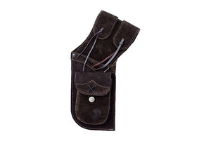 Hip quiver in brown suede Bearpaw