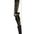 White Feather Vermilion one-piece recurve bow front