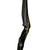 White Feather Vermilion one-piece recurve bow side