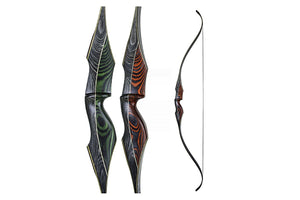 White Feather Garuda 64" One Piece Field Bow