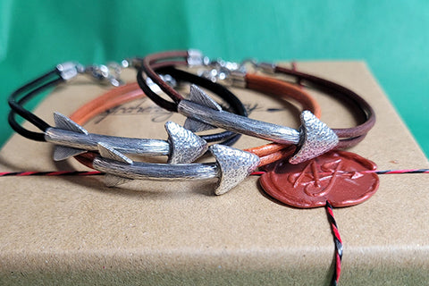 Mens arrow bracelet on sale