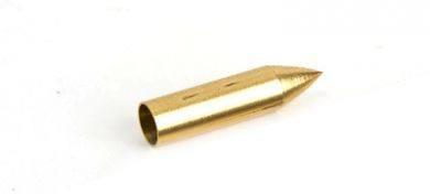 Arrows And Arrow Making - Arrow Point Brass Parallel Fit 1/4
