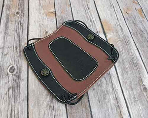 Arm Guard leather deluxe bracer