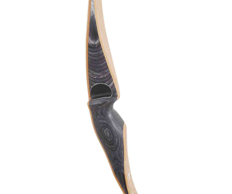 Flatbow Bearpaw Slick Stick Charcoal 45lb RH