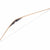 Flatbow Bearpaw Slick Stick Charcoal 45lb RH