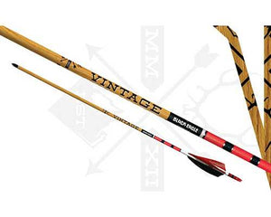 Carbon arrows Black Eagle Vintage Red