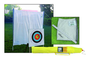 Arrow netting kit for archery at home.