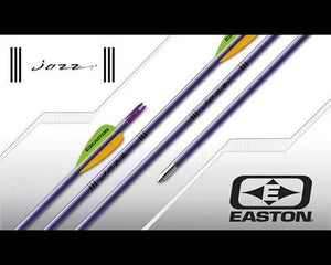 Easton Arrows Jazz aluminium shafts