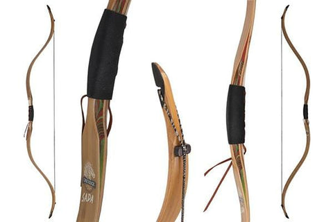 Horse bow Oak Ridge Bamboo Sada