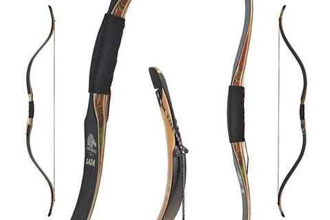 Horse bow Oak Ridge Black Sada