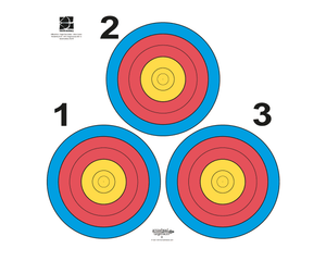 Paper Target Face Archery Targets | The Longbow Shop