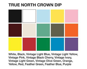 Arrows And Arrow Making - Arrow Crown Dip Paint