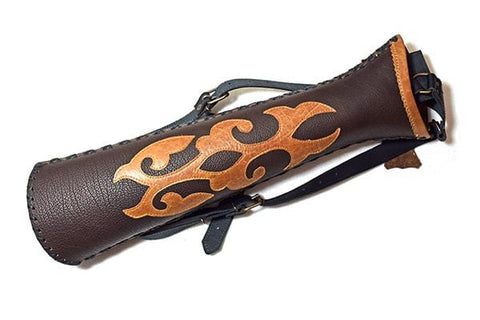 Atilla Unique leather back quiver UNI003