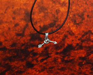 Archers Equipment - Archers Jewellery Arrow Knot Pendant In Silver