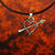 Archers Equipment - Archers Jewellery Open Heart Pendant In Silver