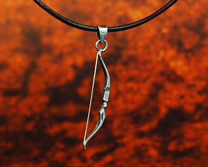 Archers Equipment - Archers Jewellery Recurve Pendant