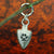 Archers Equipment - Archers Jewellery Wolf Silver Key Fob