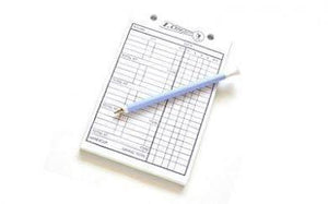 Archers Equipment - Archery Score Pad Pen