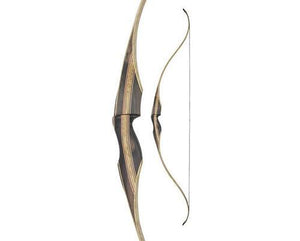 Archers Equipment,Bows - White Feather Cardinal 60" One Piece Field Bow