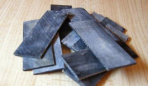 Arrows And Arrow Making - Horn Strips For Self Nocks
