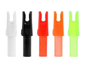 Trackable Nocks Arrow Nocks for traditional archery arrows | The Longbow Shop