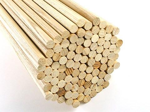 Arrows And Arrow Making - Premium Ash Arrow Shafts 12mm