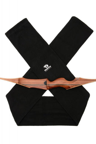 Bow Accessories - Bow Bag Black Fleece