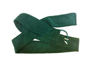 Bow Accessories - Bow Bag Green Lined Fleece