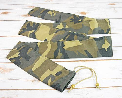 Bow Accessories - Bow Bag Lined Camo