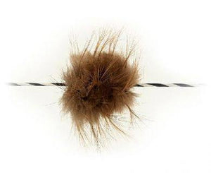 Bow Accessories - Bowstring Silencers Beaver Puff