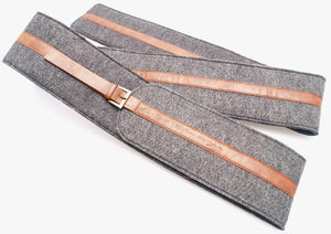 Bow Accessories - Falco Bow Bag Leather And Fleece