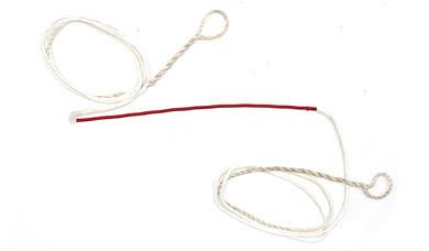 Bow string flemish double loop custom | The Longbow Shop