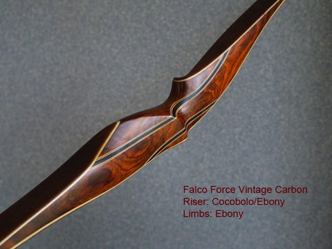Bows - Falco Flatbow Force Vintage - Custom